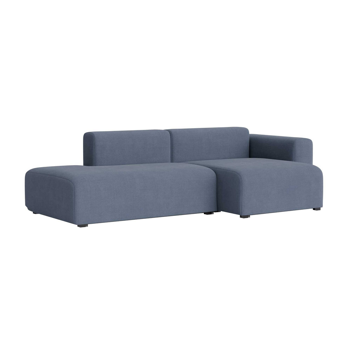 HAY Mags 2,5-Sitzer Sofa mit niedriger Armlehne rechts 246x127,5cm