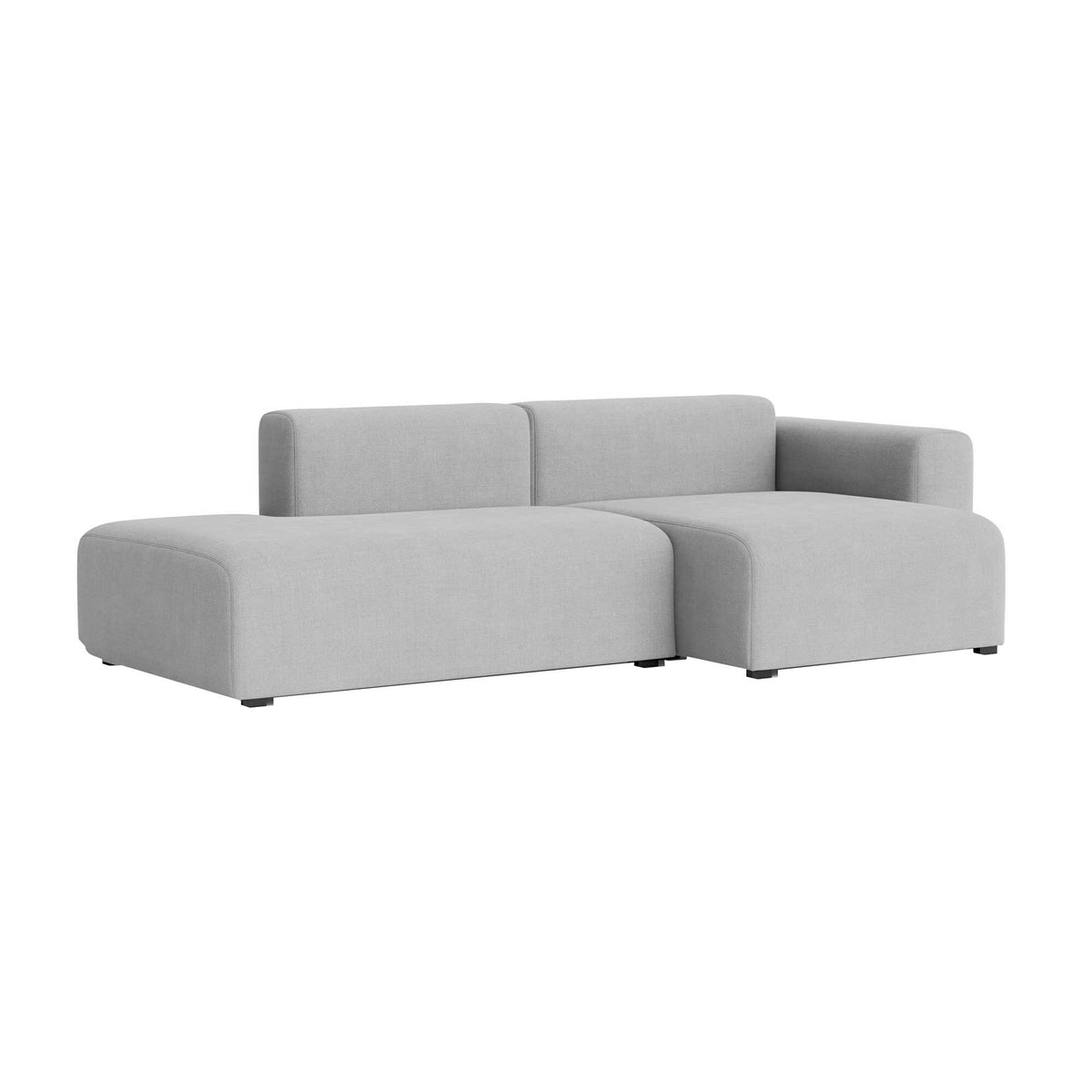 HAY Mags 2,5-Sitzer Sofa mit niedriger Armlehne rechts 246x127,5cm