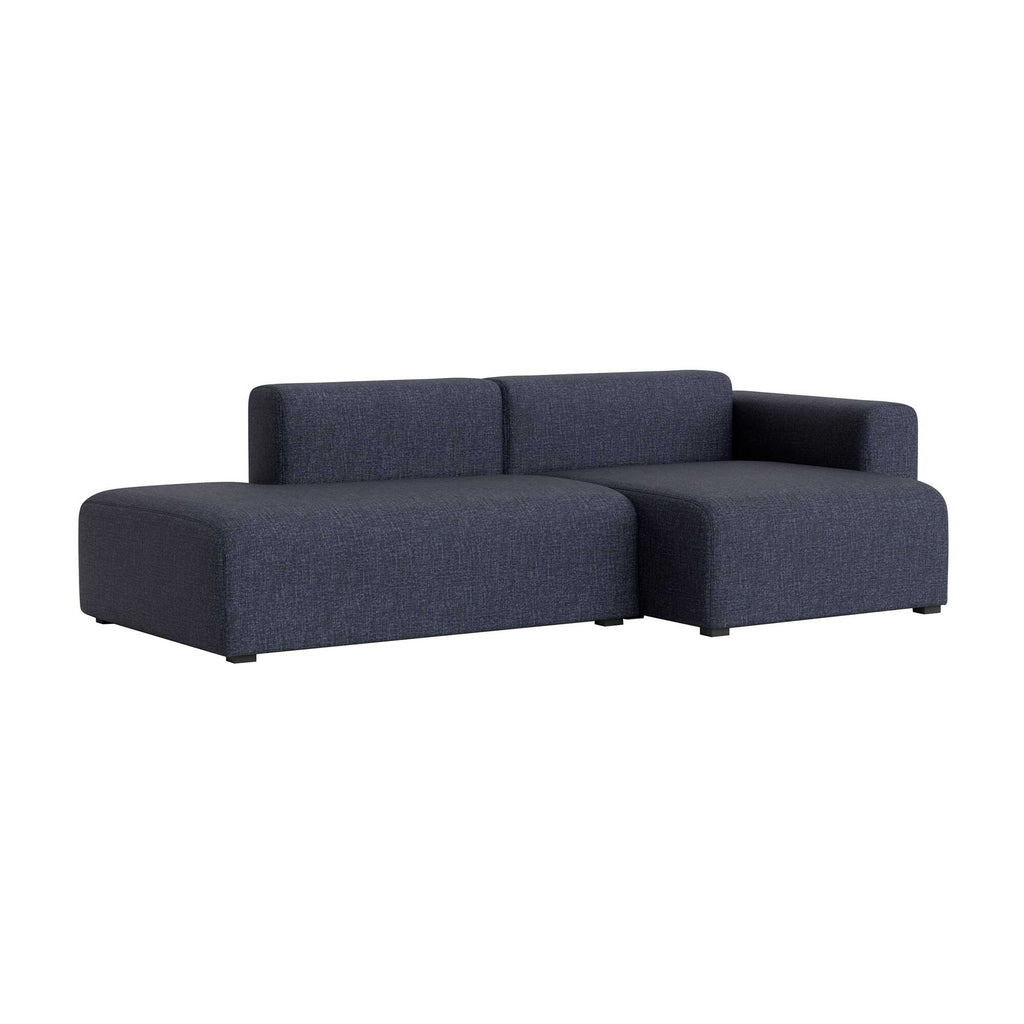 HAY Mags 2,5-Sitzer Sofa mit niedriger Armlehne rechts 246x127,5cm
