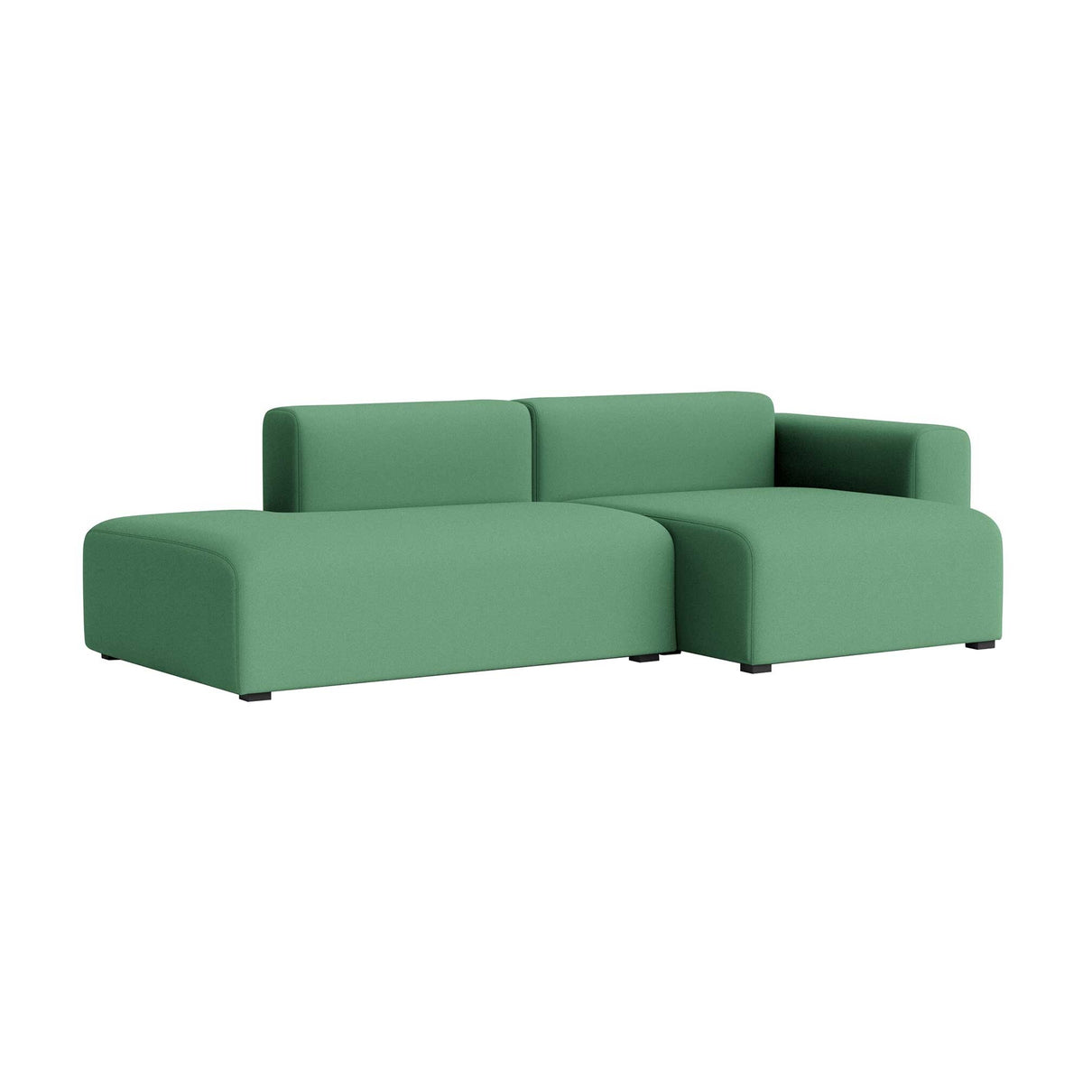 HAY Mags 2,5-Sitzer Sofa mit niedriger Armlehne rechts 246x127,5cm