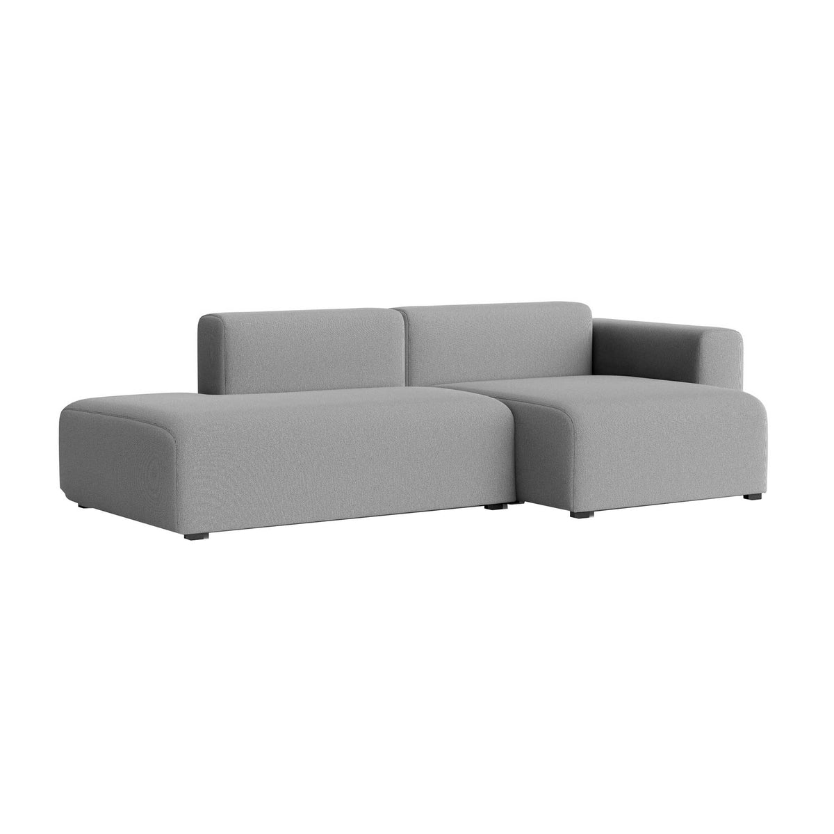 HAY Mags 2,5-Sitzer Sofa mit niedriger Armlehne rechts 246x127,5cm