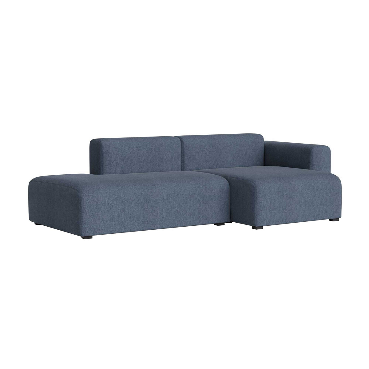 HAY Mags 2,5-Sitzer Sofa mit niedriger Armlehne rechts 246x127,5cm