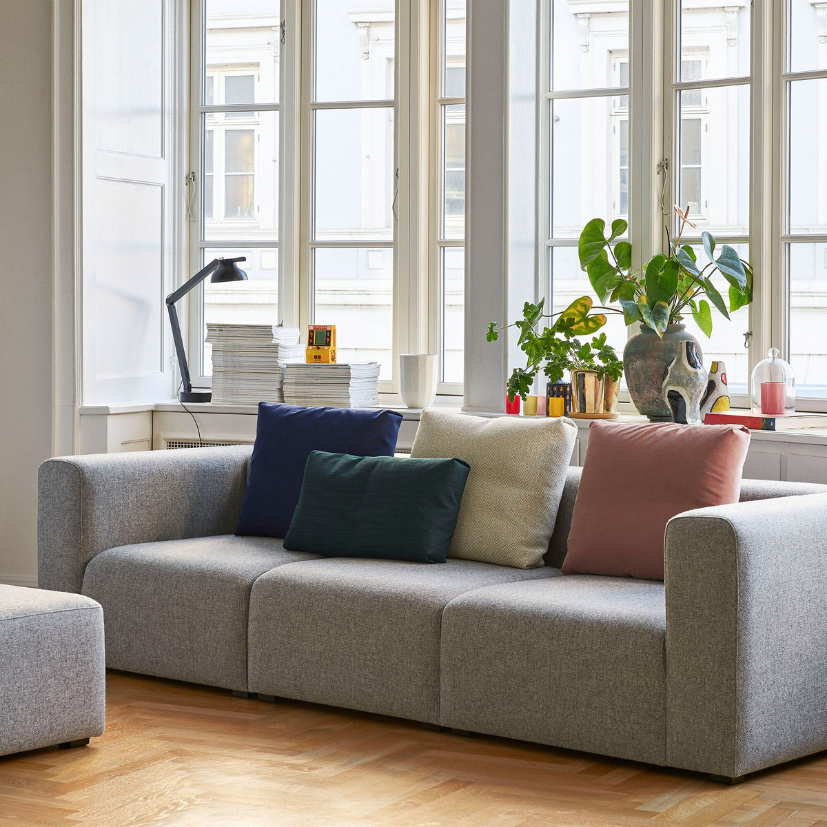 HAY Mags 3-Sitzer Sofa 268,5x95,5x67cm