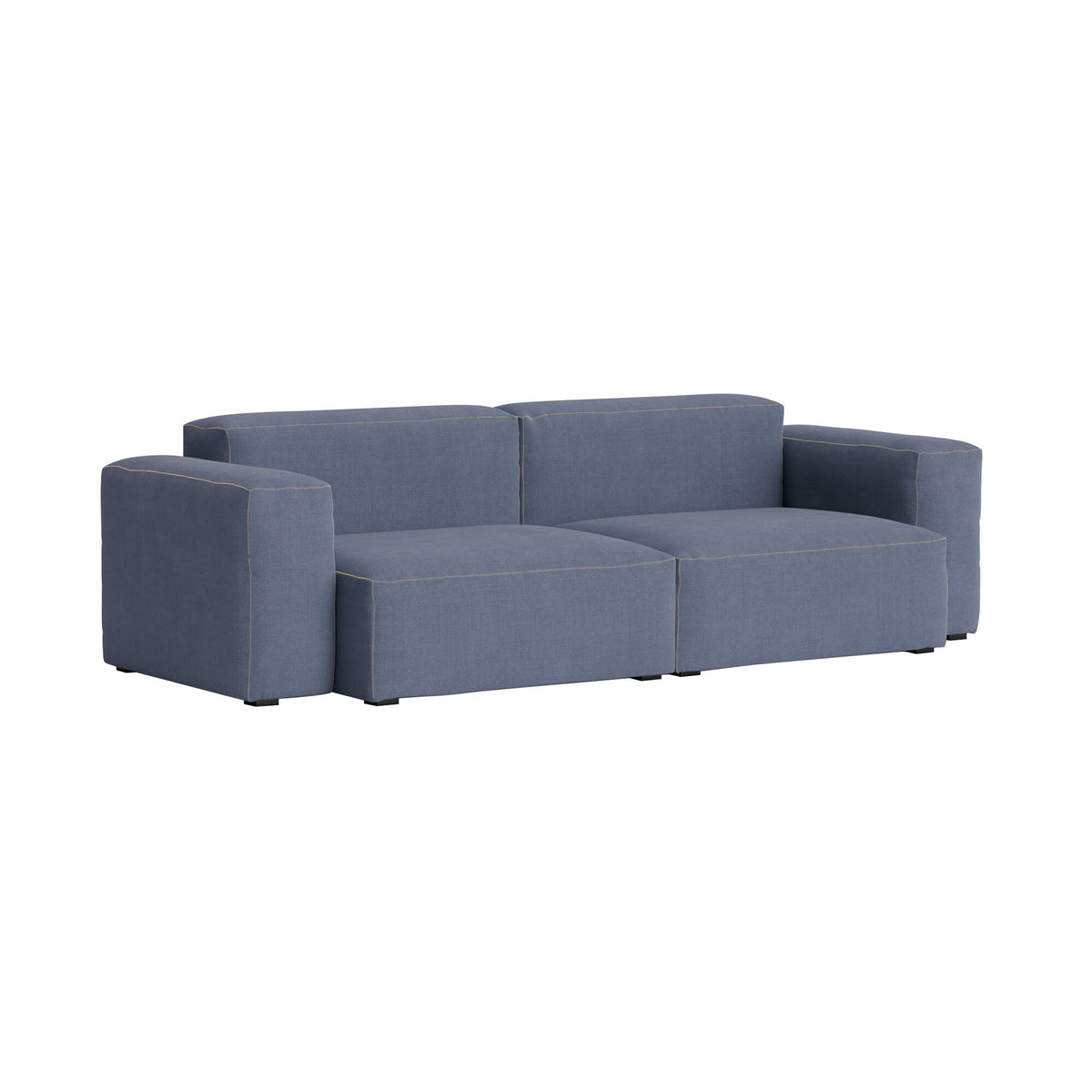 HAY Mags Soft 2,5-Sitzer Sofa mit niedriger Armlehne 238x103,5x67cm