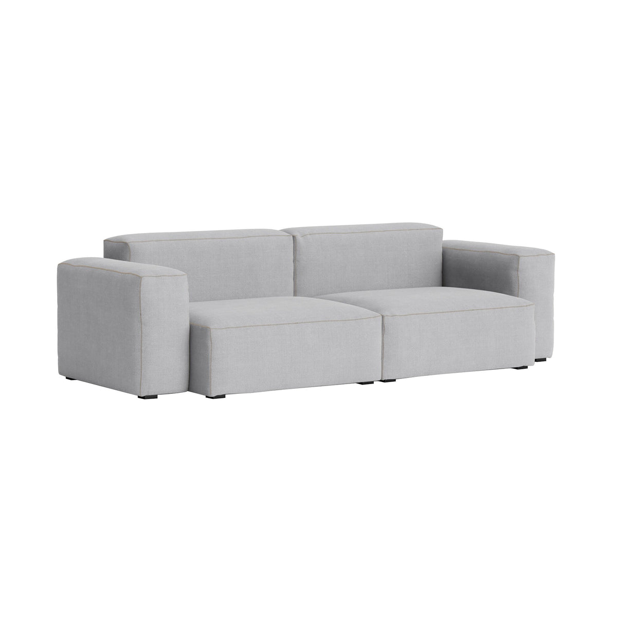 HAY Mags Soft 2,5-Sitzer Sofa mit niedriger Armlehne 238x103,5x67cm
