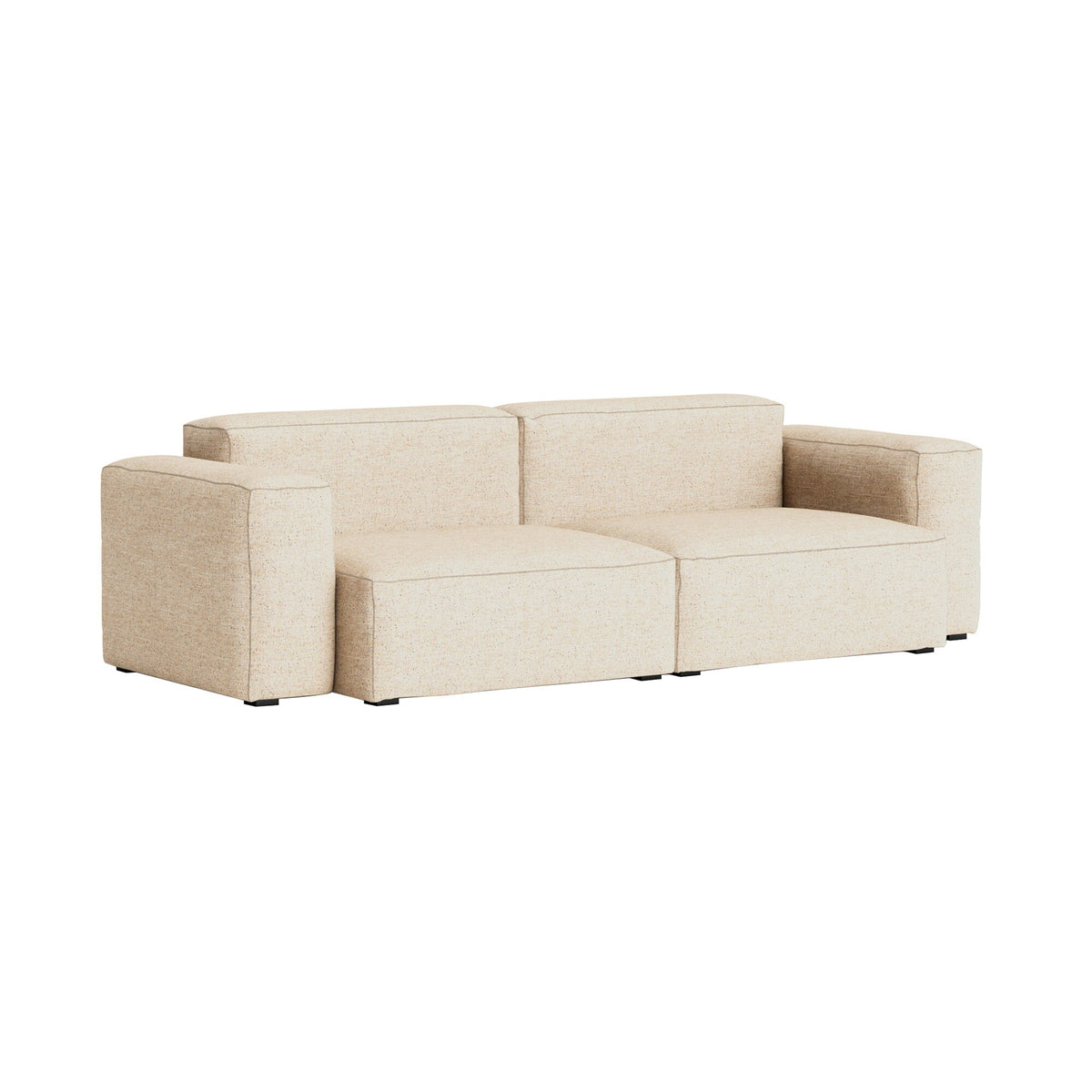 HAY Mags Soft 2,5-Sitzer Sofa mit niedriger Armlehne 238x103,5x67cm