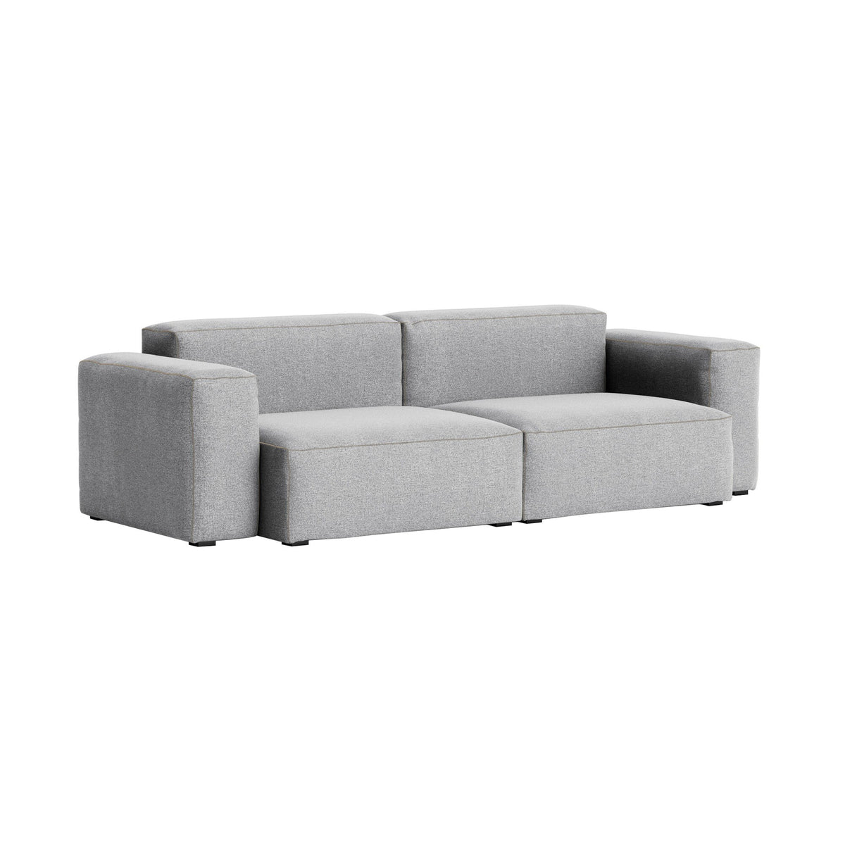 HAY Mags Soft 2,5-Sitzer Sofa mit niedriger Armlehne 238x103,5x67cm