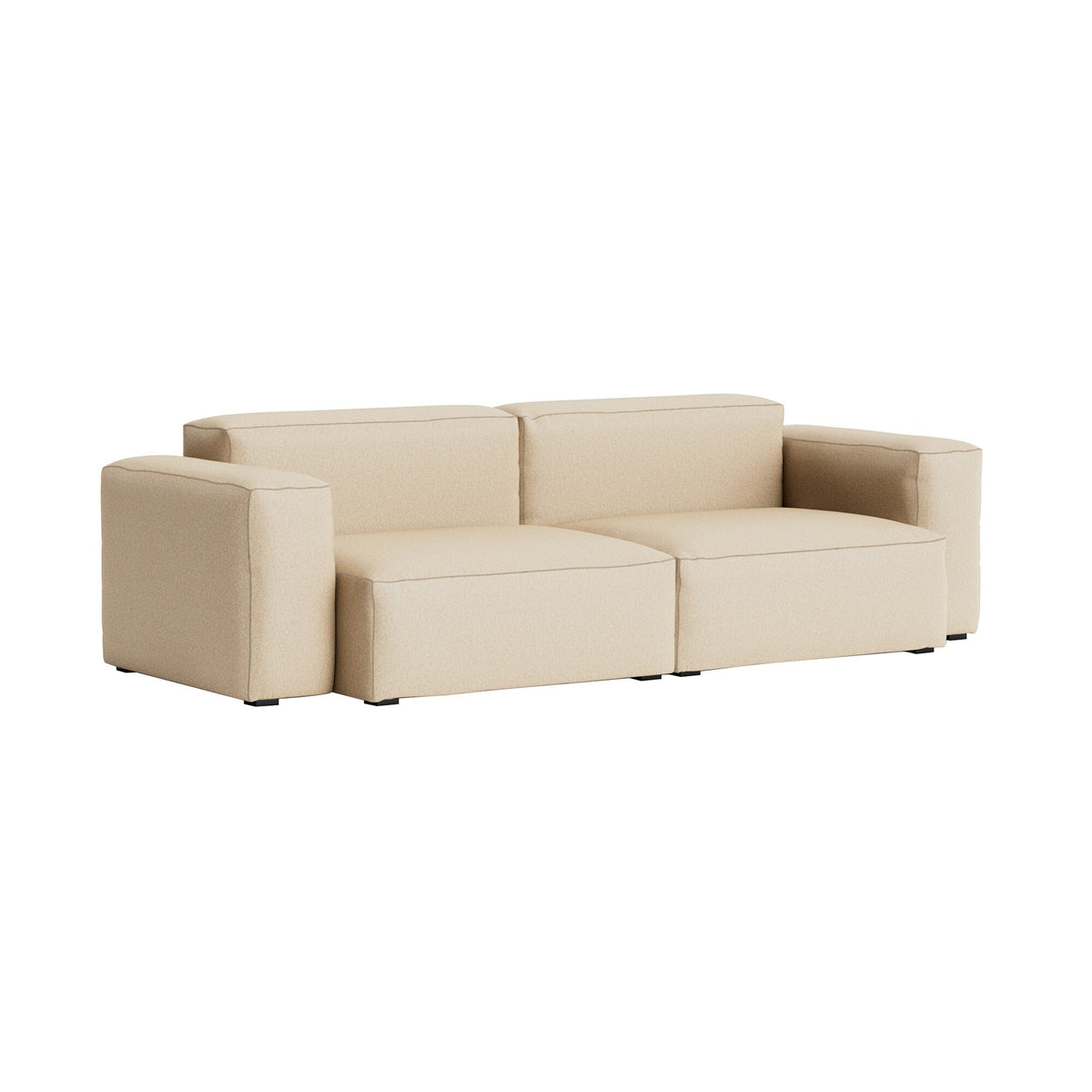 HAY Mags Soft 2,5-Sitzer Sofa mit niedriger Armlehne 238x103,5x67cm
