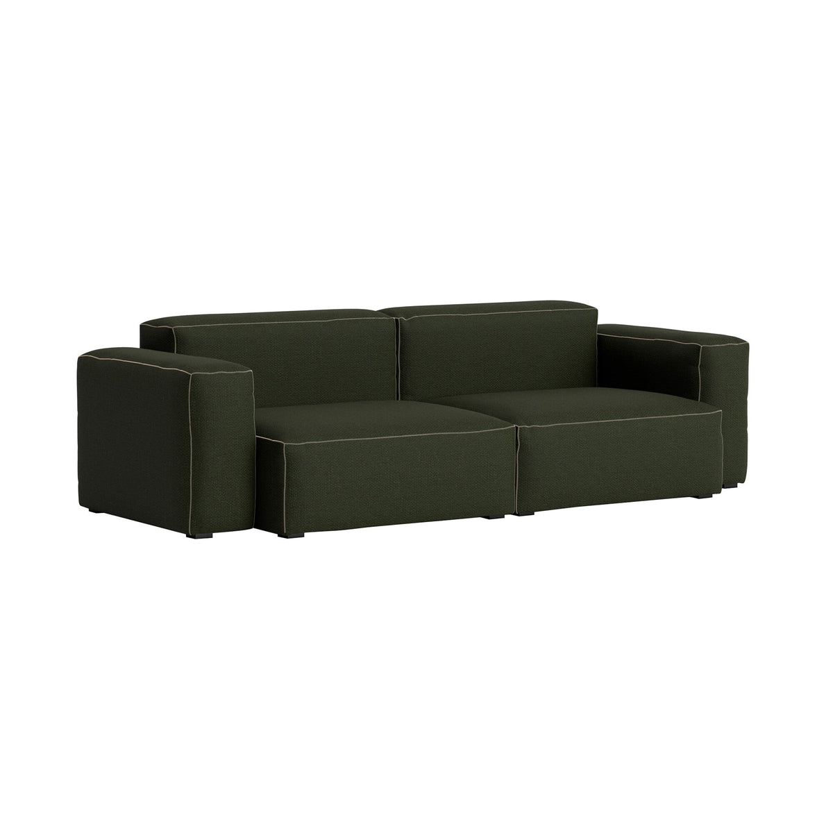 HAY Mags Soft 2,5-Sitzer Sofa mit niedriger Armlehne 238x103,5x67cm