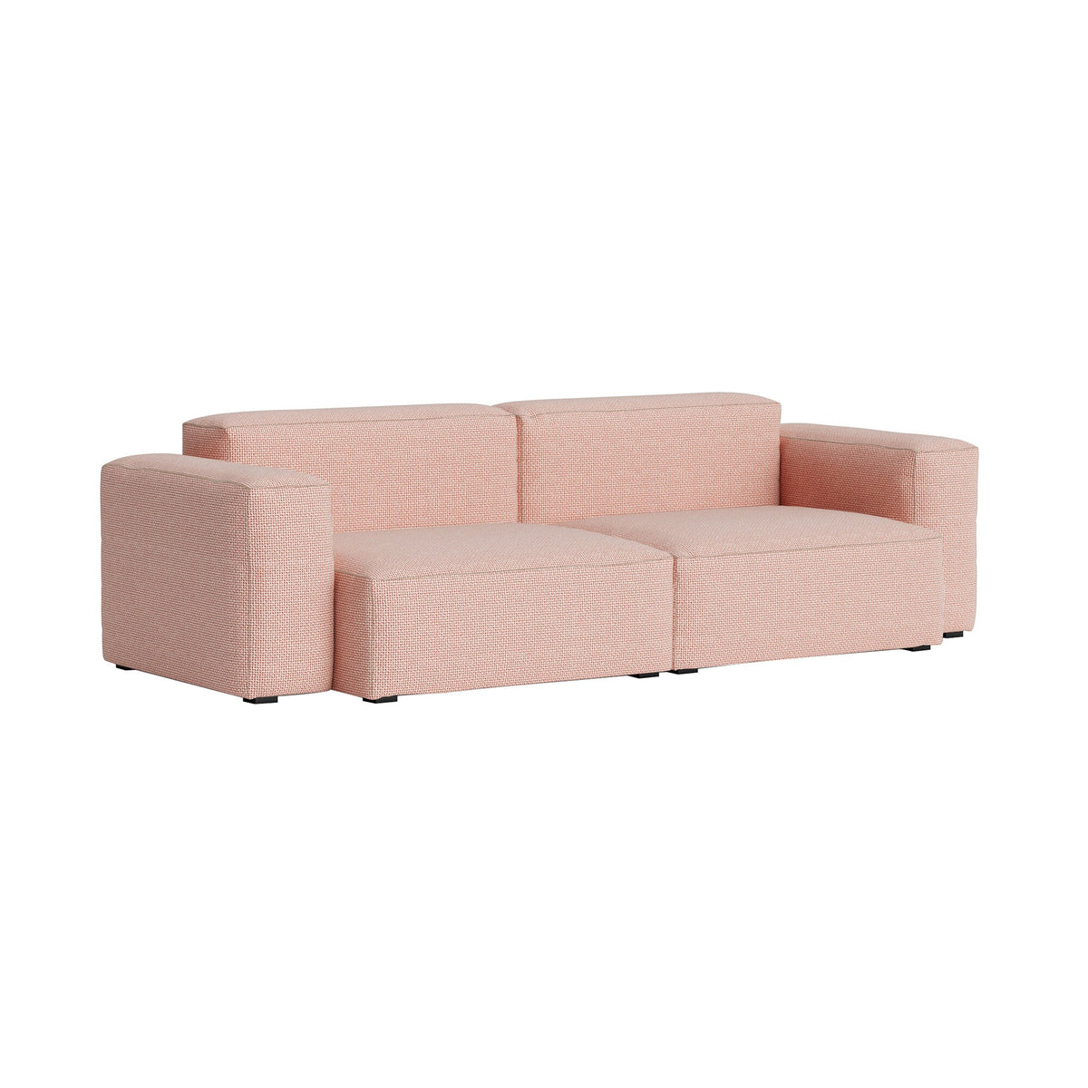 HAY Mags Soft 2,5-Sitzer Sofa mit niedriger Armlehne 238x103,5x67cm