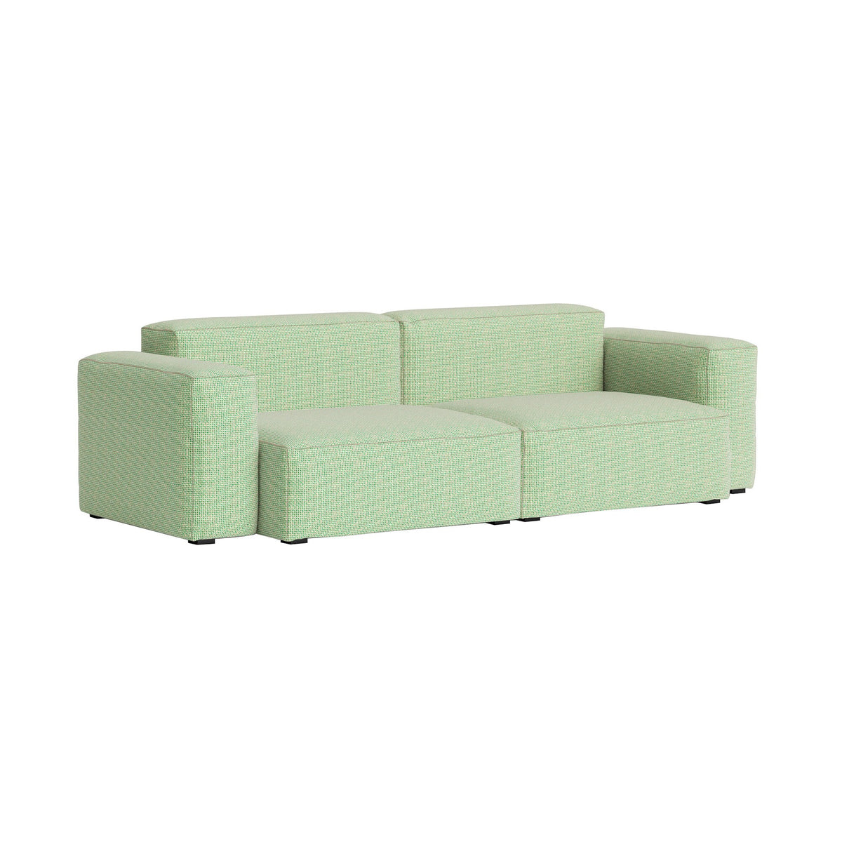 HAY Mags Soft 2,5-Sitzer Sofa mit niedriger Armlehne 238x103,5x67cm