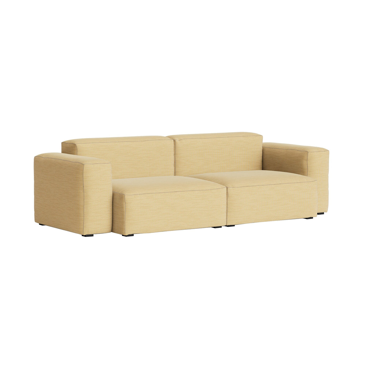 HAY Mags Soft 2,5-Sitzer Sofa mit niedriger Armlehne 238x103,5x67cm