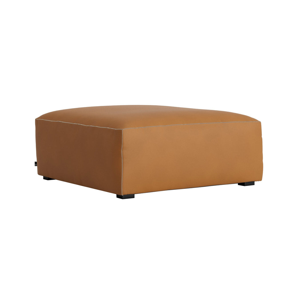 HAY Mags Soft S01 Ottomane Leder XS