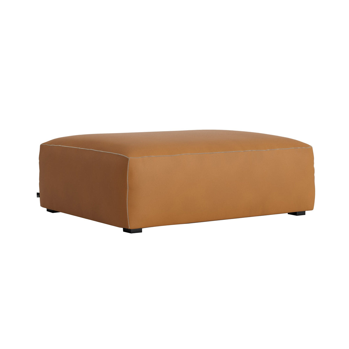 HAY Mags Soft S02 Ottomane Leder S