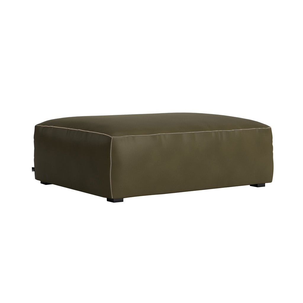 HAY Mags Soft S02 Ottomane Leder S