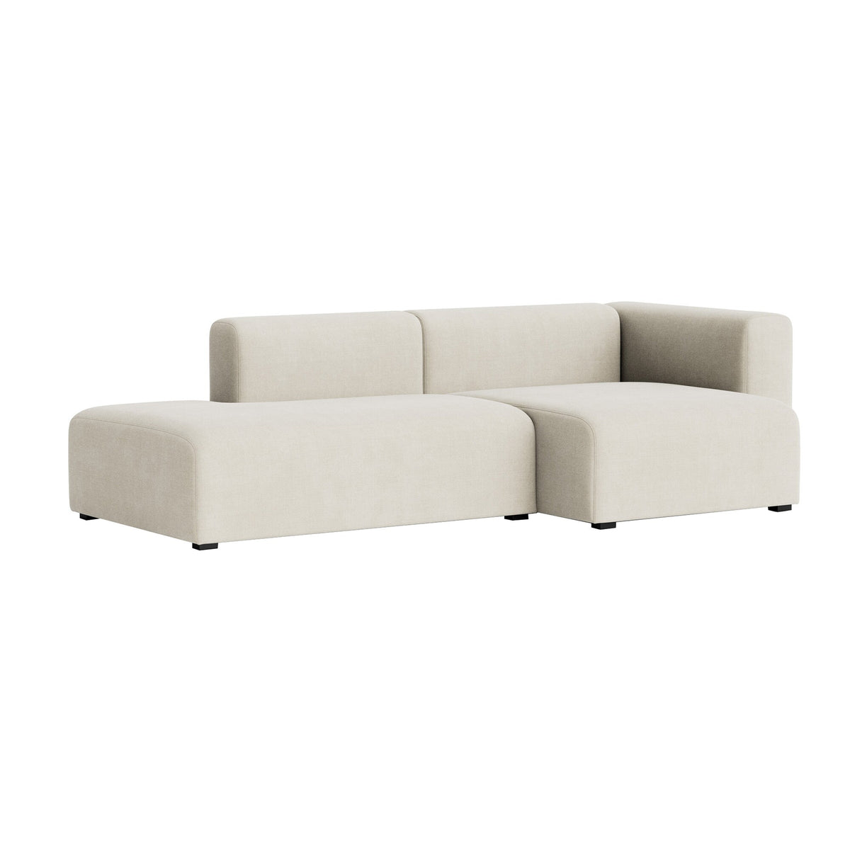 HAY Mags 2,5-Sitzer Sofa rechts 246x127,5cm