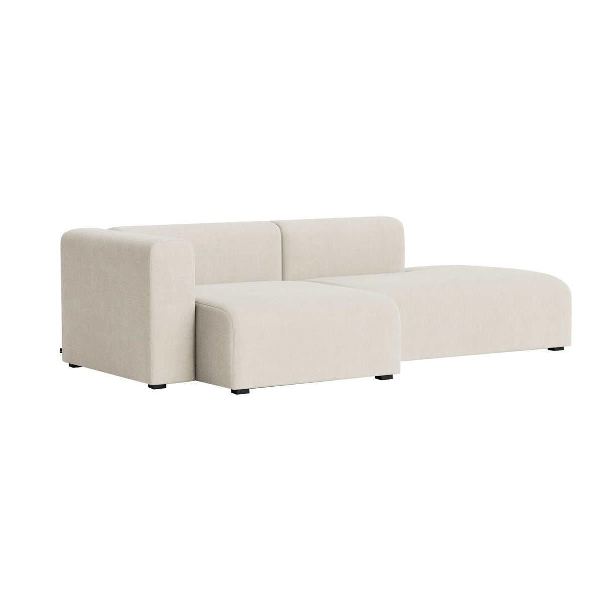 HAY Mags 2,5-Sitzer Sofa links 246x127,5cm