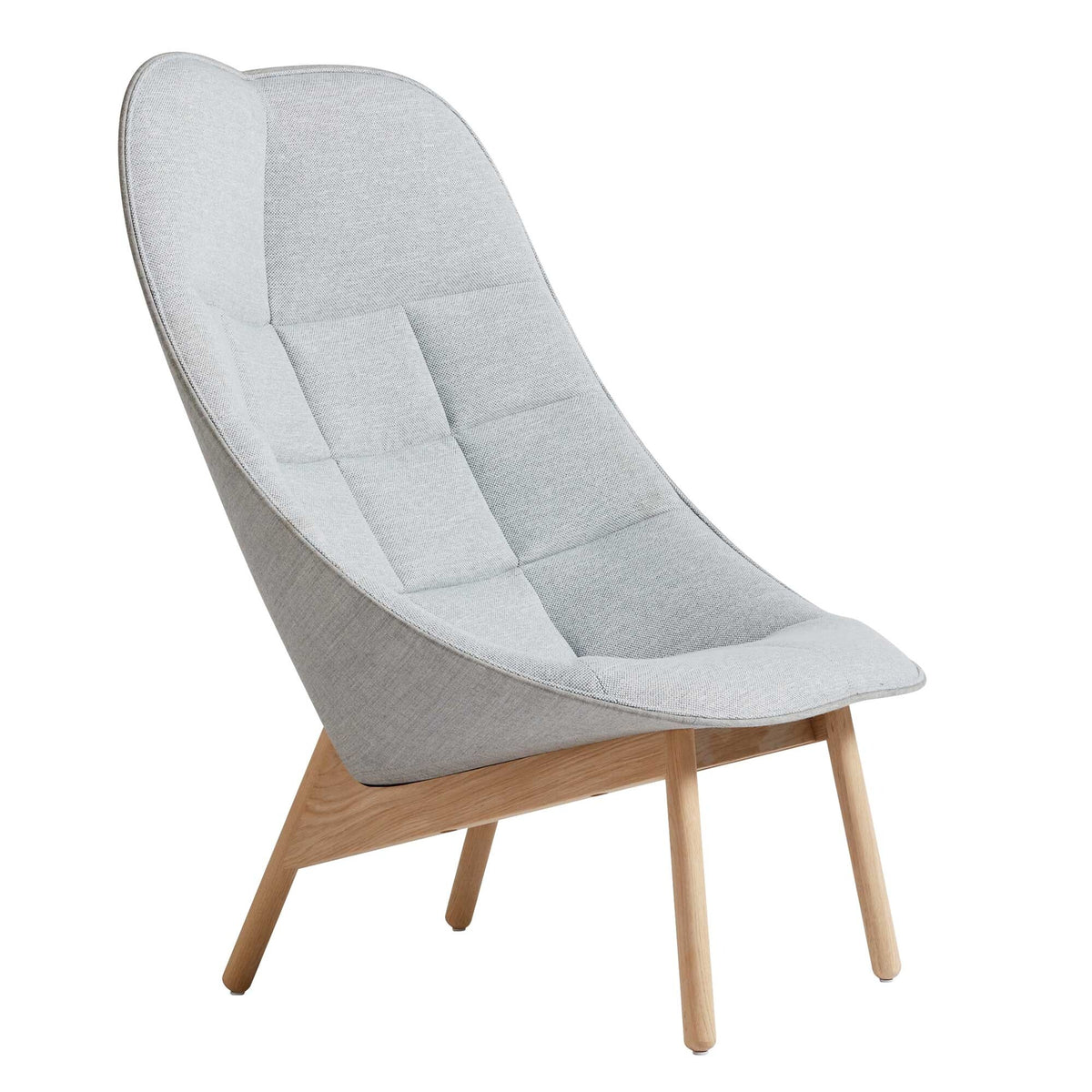 HAY Uchiwa Quilted Sessel