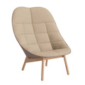 HAY Uchiwa Quilted Sessel