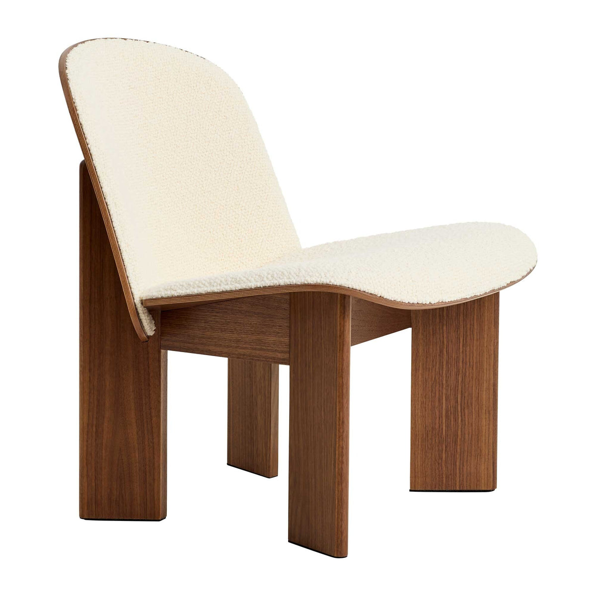 HAY Chisel Lounge Stuhl Stoff