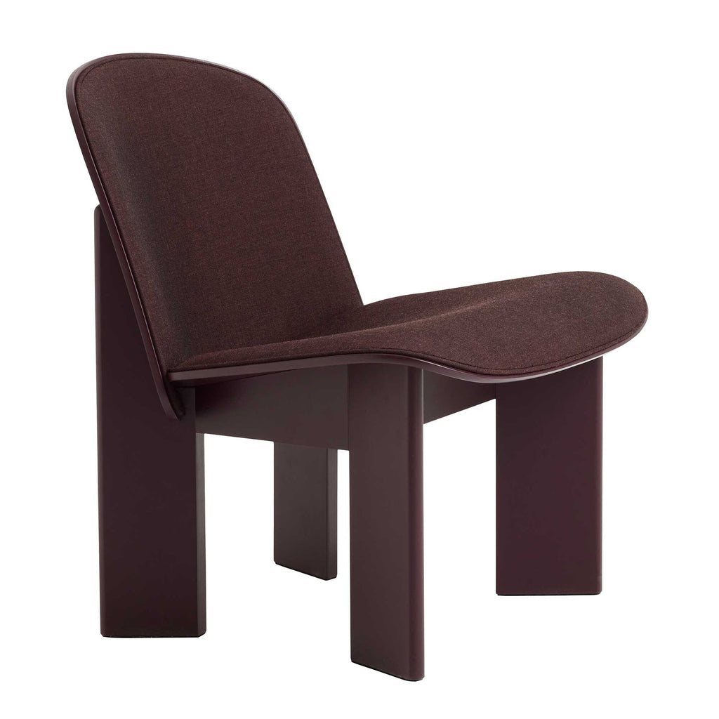 HAY Chisel Lounge Stuhl Stoff