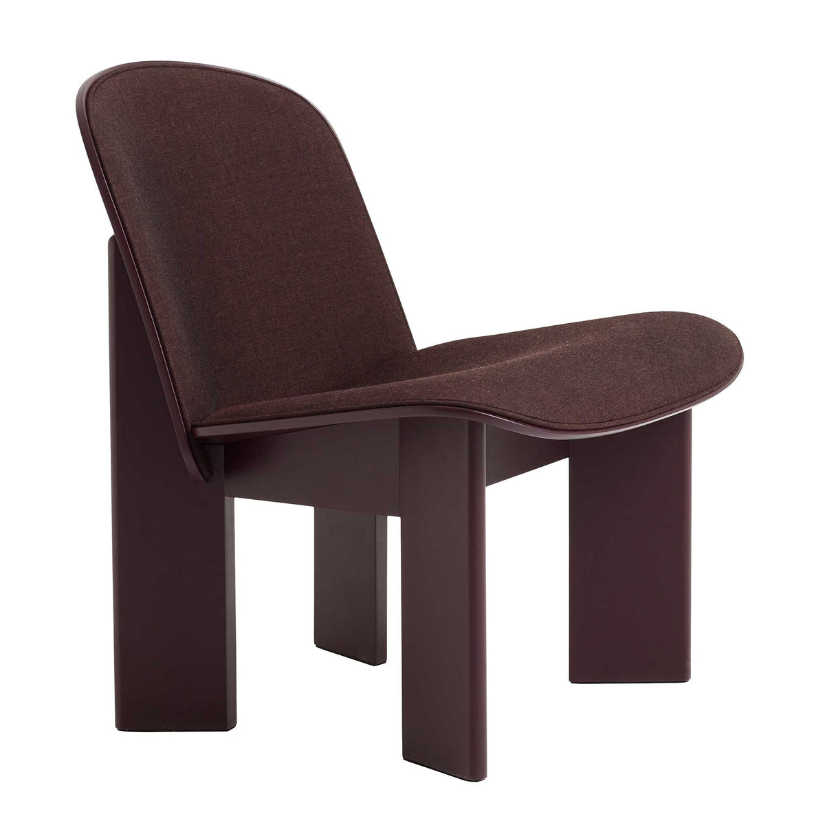 HAY Chisel Lounge Stuhl Stoff