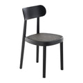 Thonet 118 Stuhl mit Rohrgeflecht Dark Melange