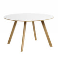 HAY Copenhague CPH25 2.0 Esstisch Laminat Ø120cm