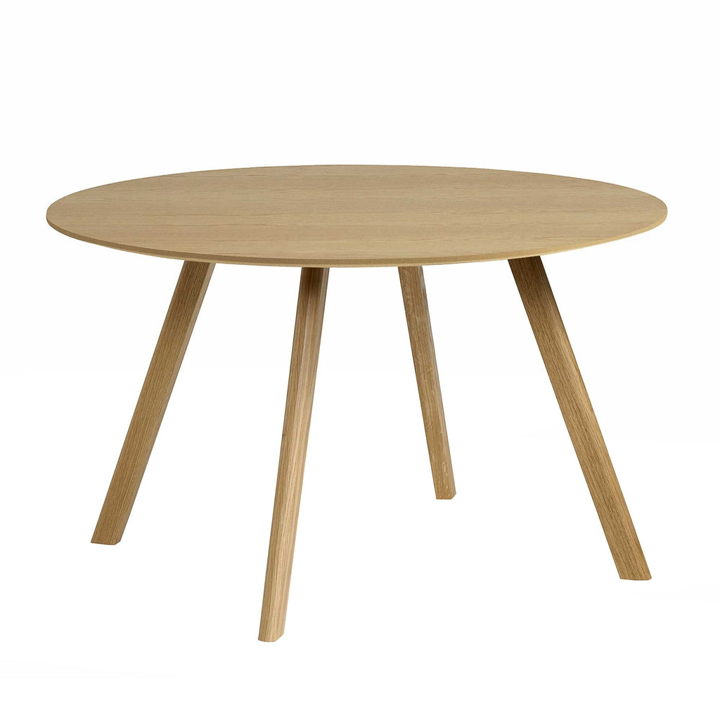 HAY Copenhague CPH25 2.0 Esstisch Furnier Ø120cm