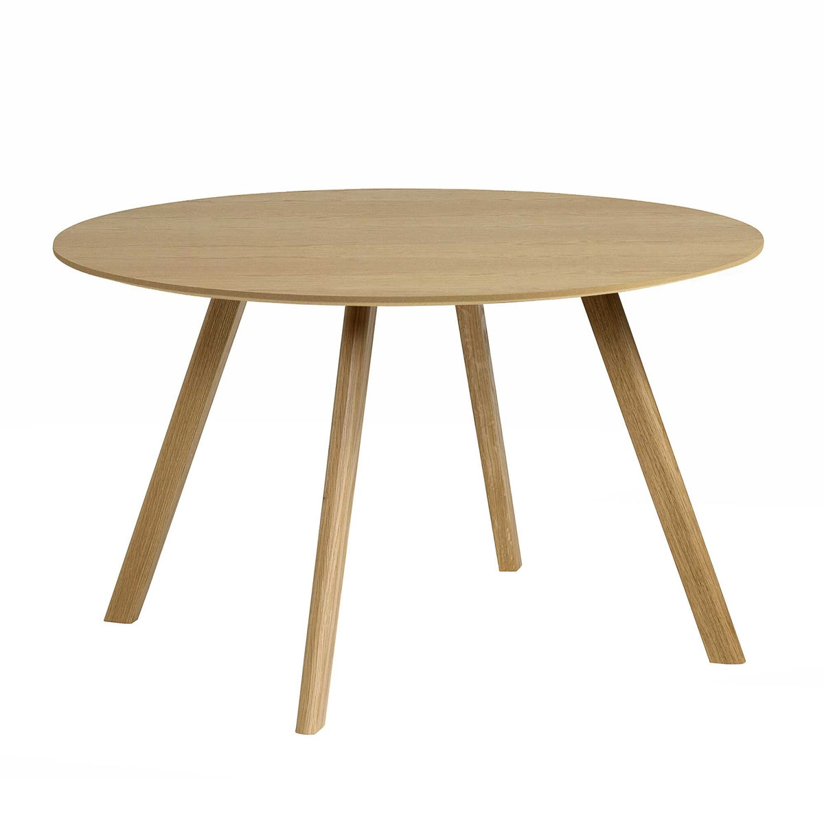 HAY Copenhague CPH25 2.0 Esstisch Furnier Ø120cm