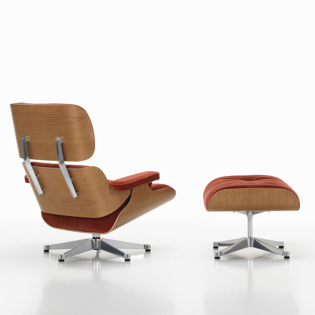Vitra Eames Lounge Chair Sessel & Ottoman Stoff
