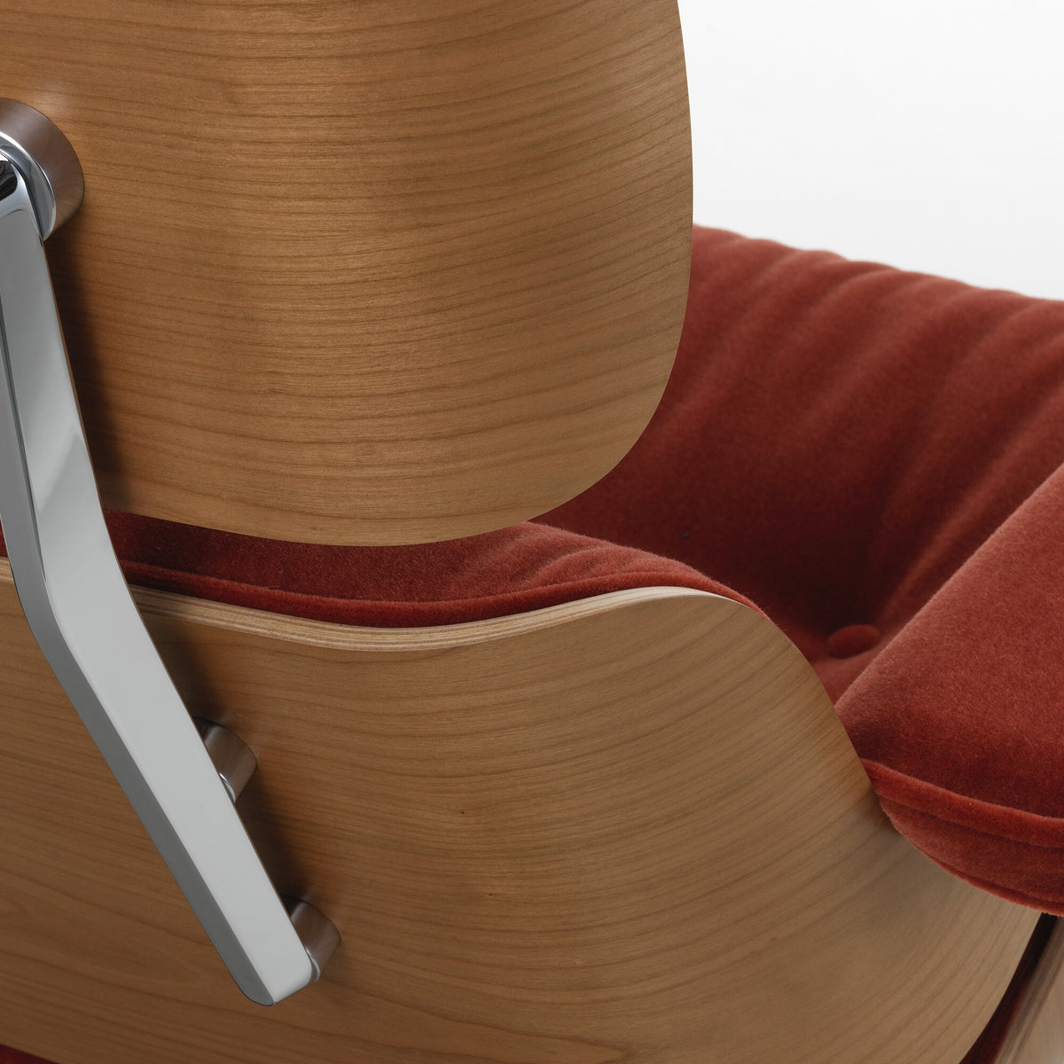 Vitra Eames Lounge Chair Sessel & Ottoman Stoff
