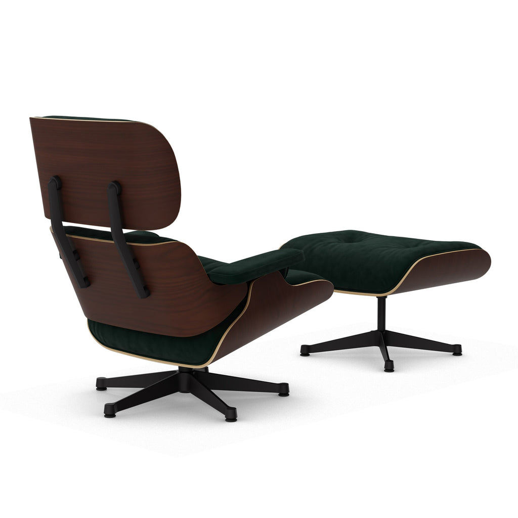 Vitra Eames Lounge Chair Sessel & Ottoman Stoff