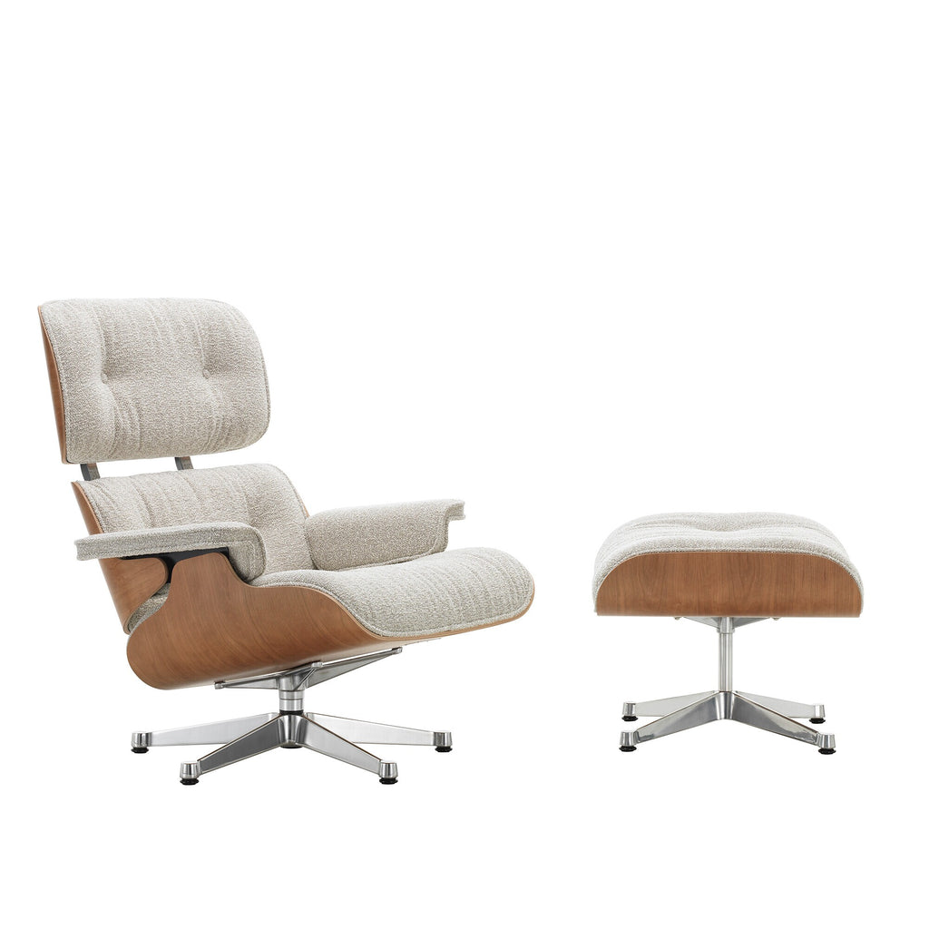 Vitra Eames Lounge Chair Sessel & Ottoman Stoff