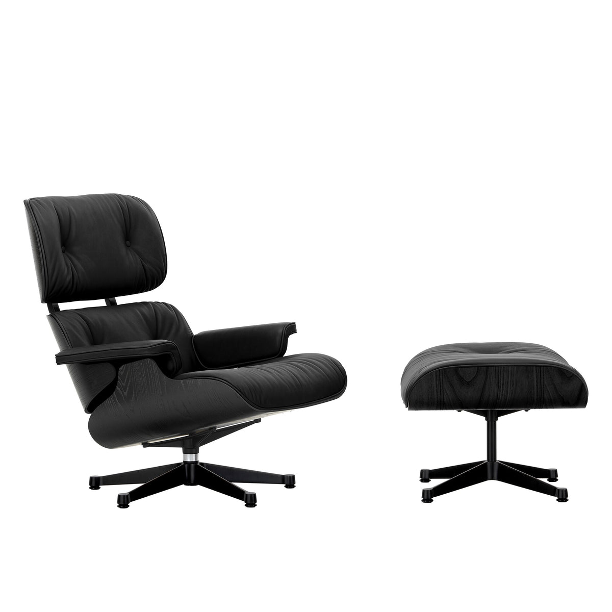 Vitra Eames Lounge Chair Sessel & Ottoman