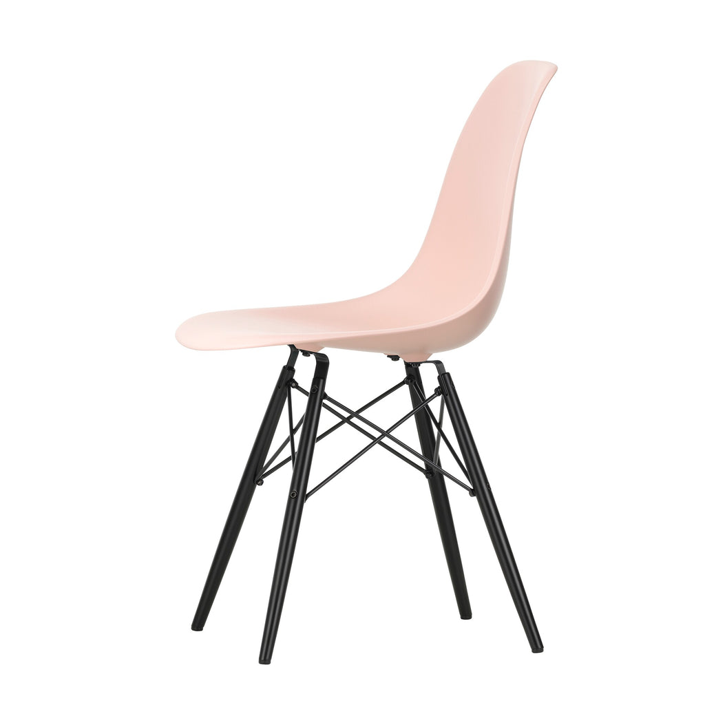 Vitra Eames Plastic Side Chair DSW RE Ahorn schwarz