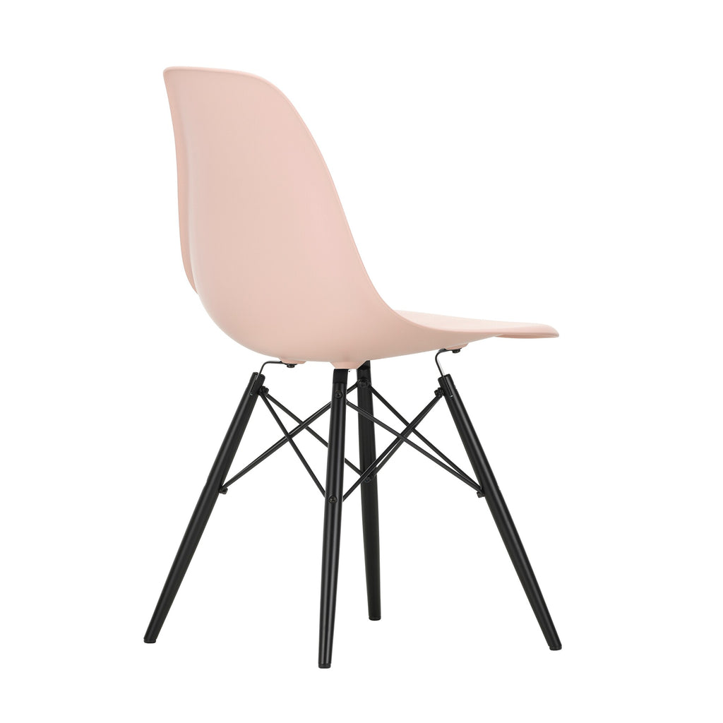 Vitra Eames Plastic Side Chair DSW RE Ahorn schwarz