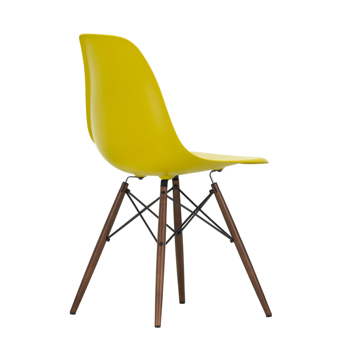 Vitra Eames Plastic Side Chair DSW RE Ahorn dunkel