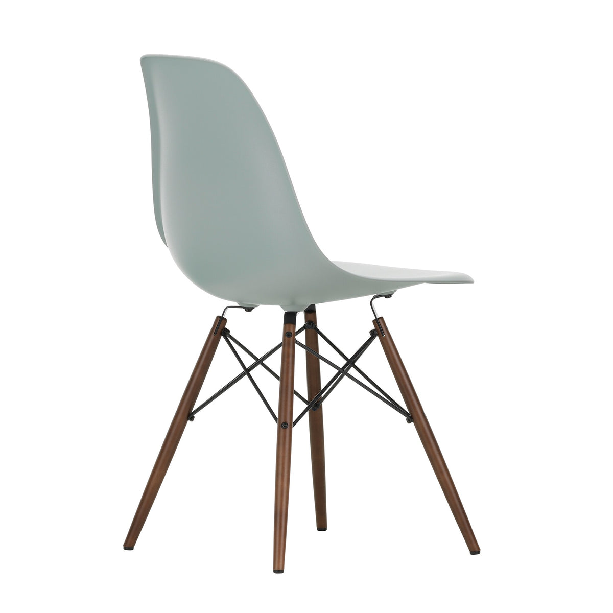 Vitra Eames Plastic Side Chair DSW RE Ahorn dunkel