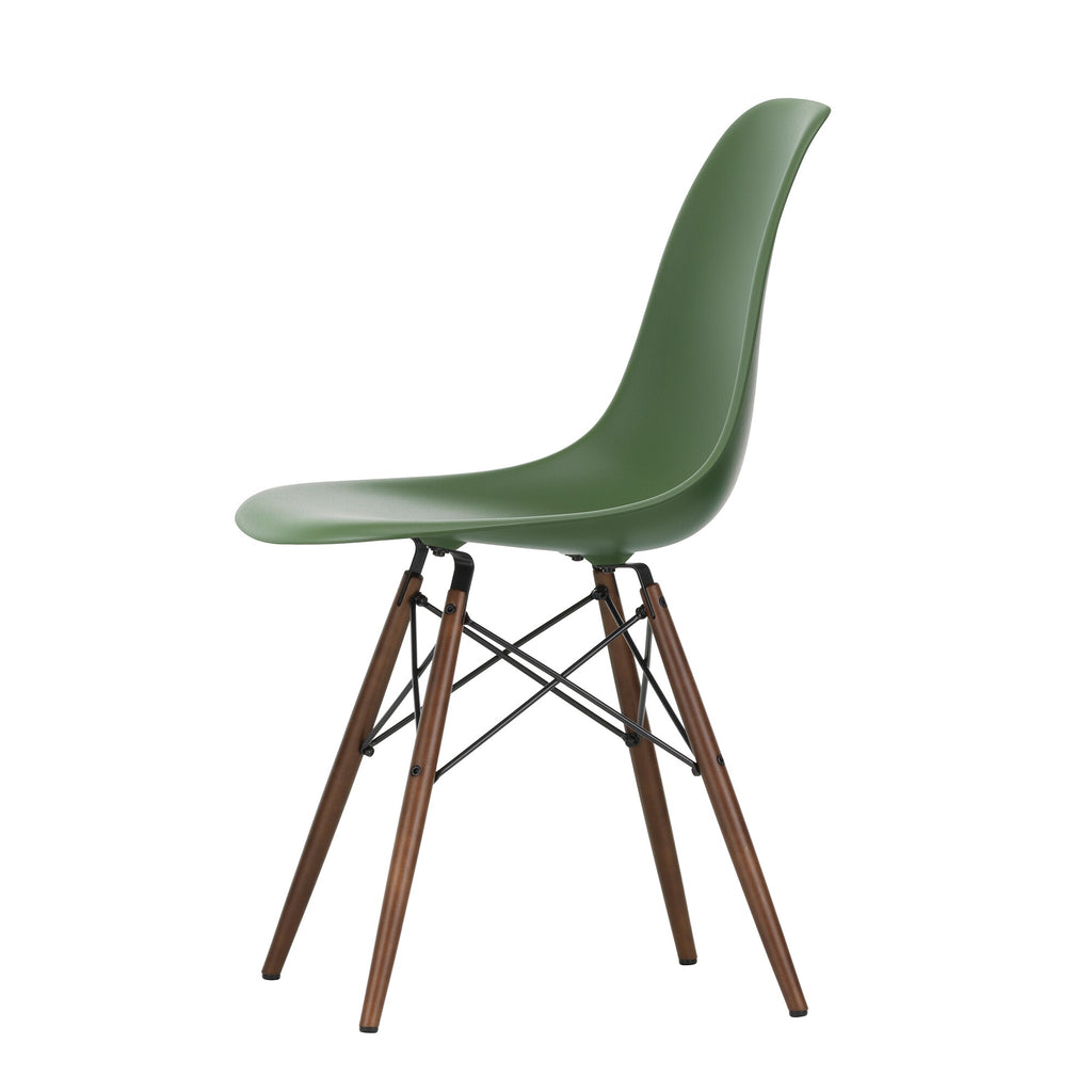 Vitra Eames Plastic Side Chair DSW RE Ahorn dunkel