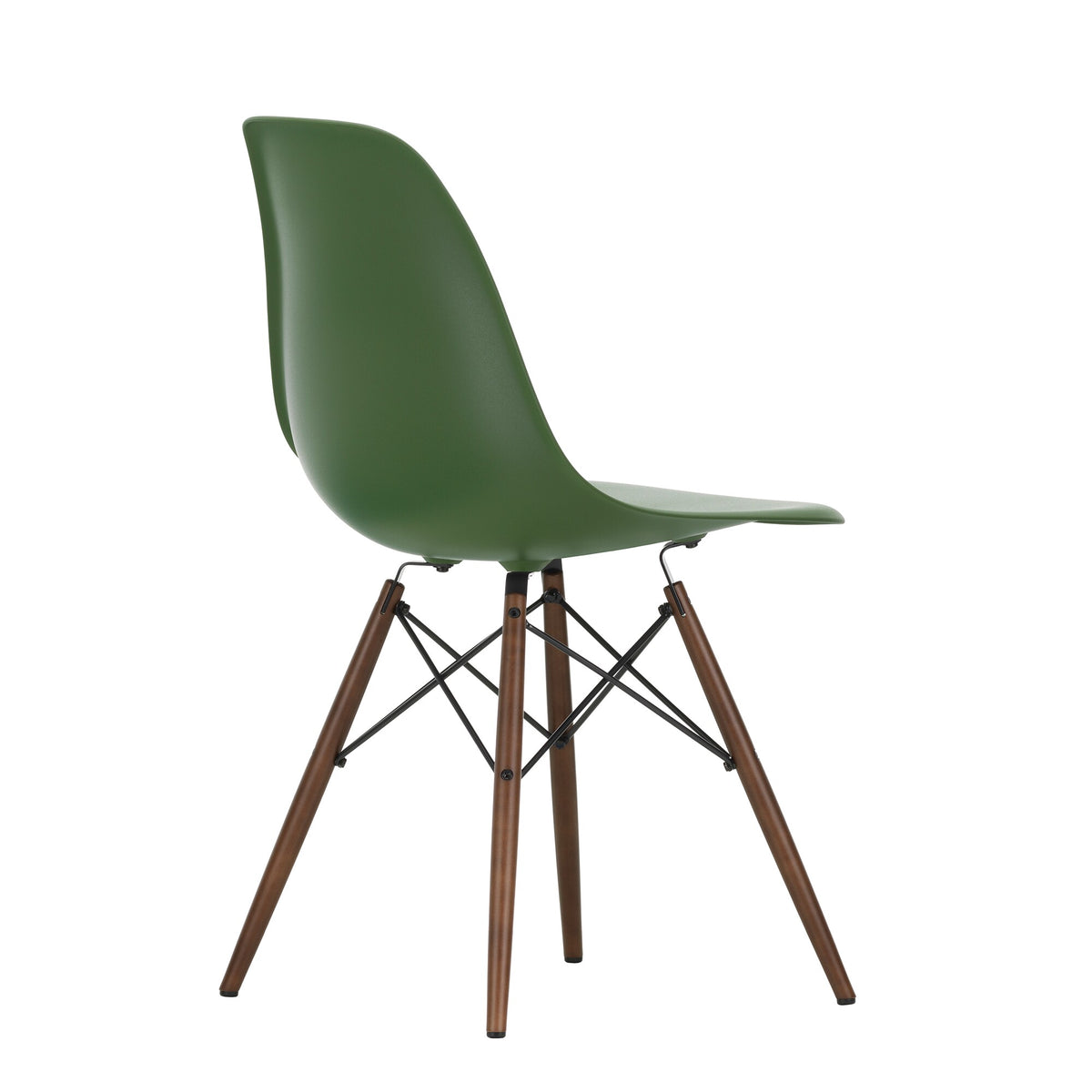 Vitra Eames Plastic Side Chair DSW RE Ahorn dunkel