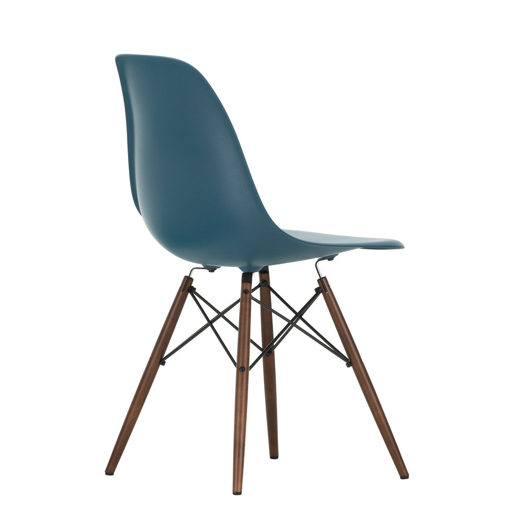 Vitra Eames Plastic Side Chair DSW RE Ahorn dunkel