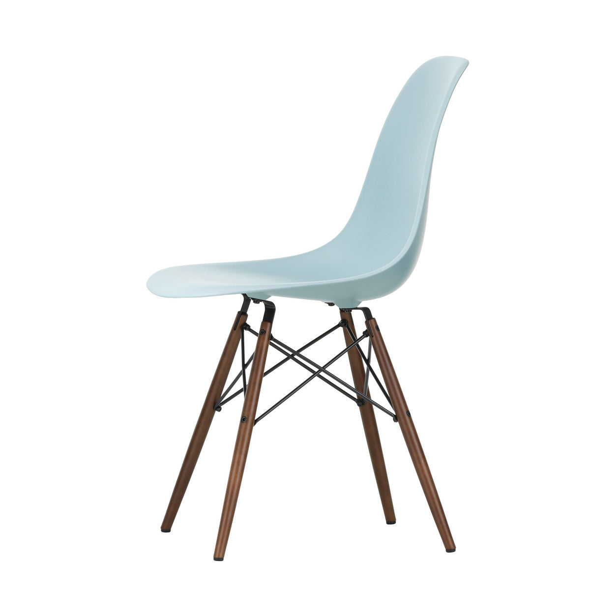 Vitra Eames Plastic Side Chair DSW RE Ahorn dunkel