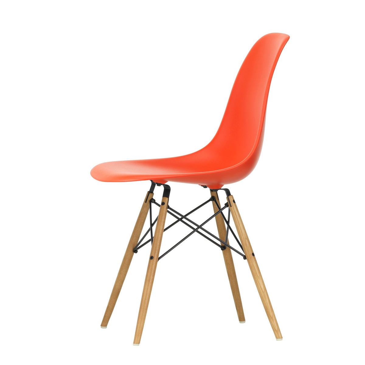 Vitra Eames Plastic Side Chair DSW RE Gestell Esche