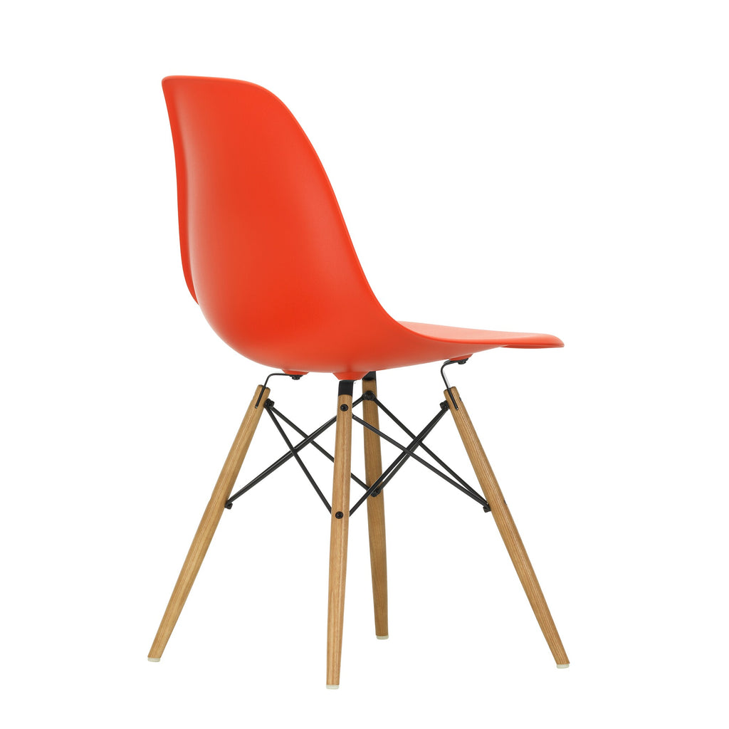 Vitra Eames Plastic Side Chair DSW RE Gestell Esche