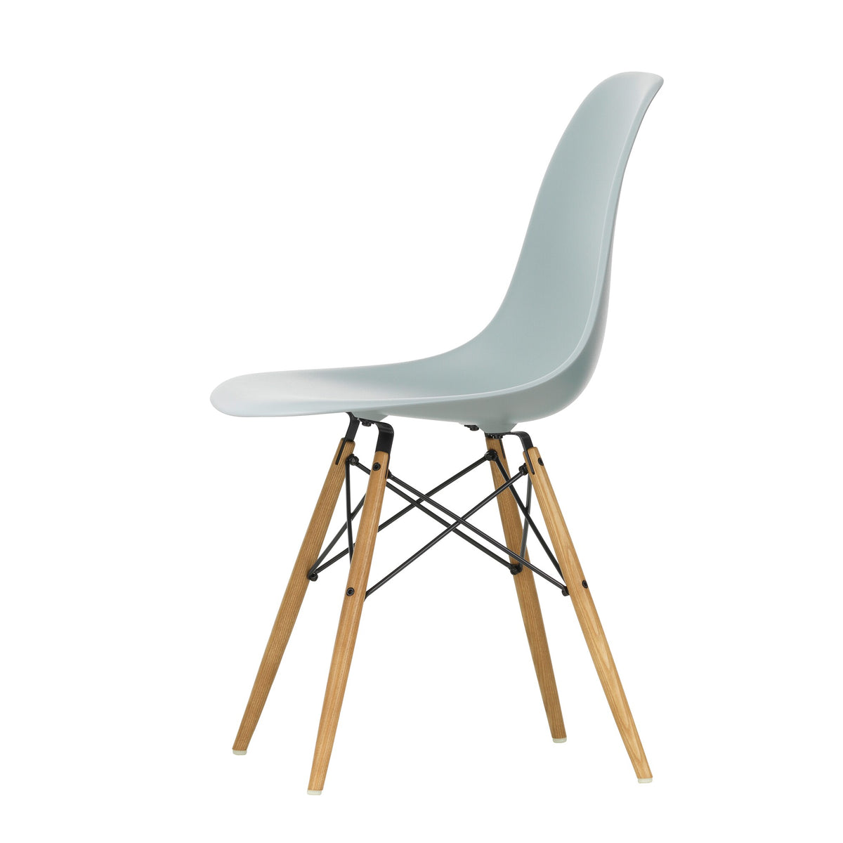 Vitra Eames Plastic Side Chair DSW RE Gestell Esche