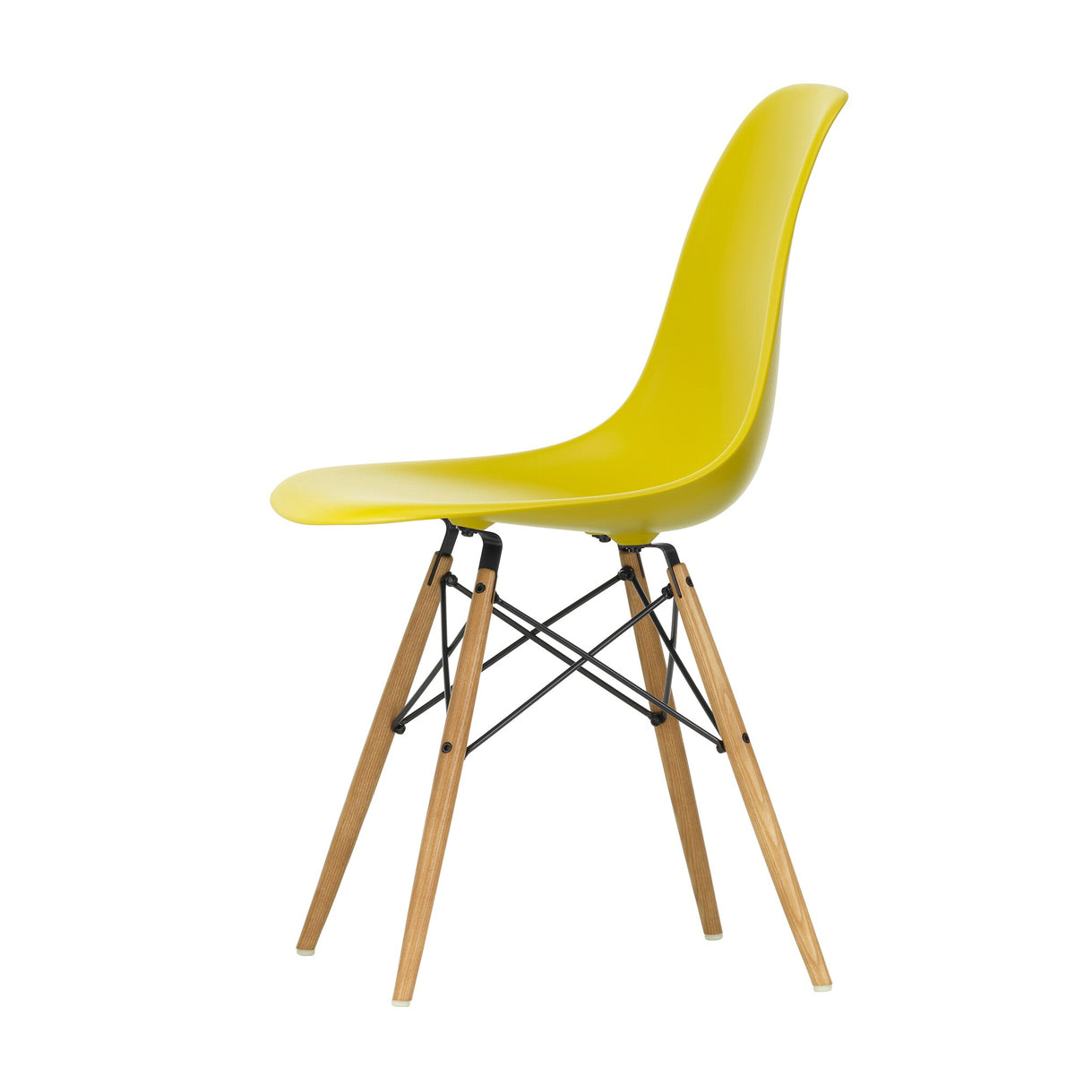 Vitra Eames Plastic Side Chair DSW RE Gestell Esche