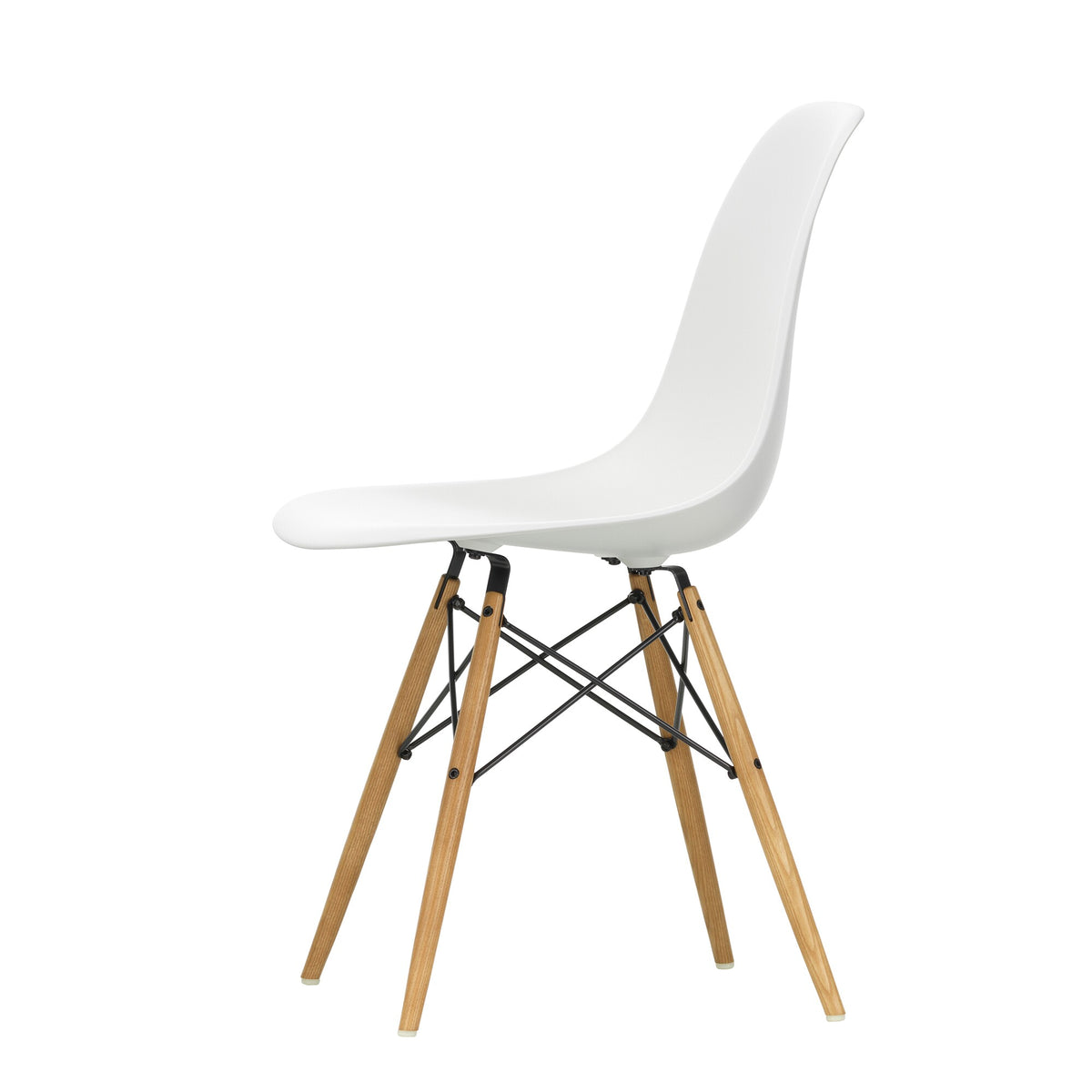 Vitra Eames Plastic Side Chair DSW Gestell Esche