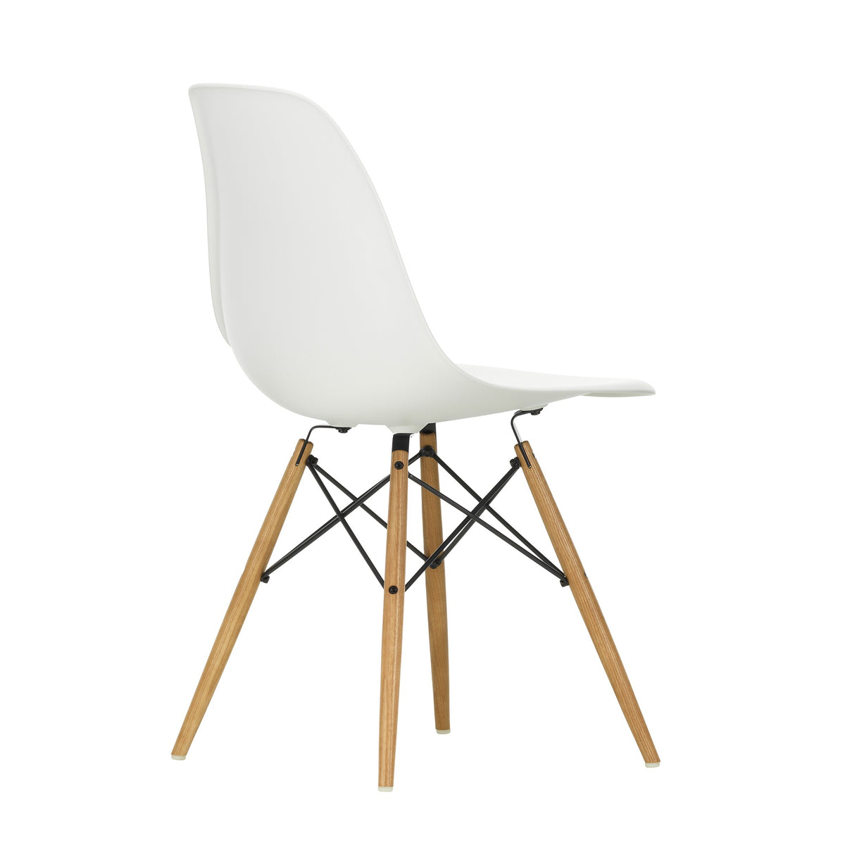 Vitra Eames Plastic Side Chair DSW Gestell Esche