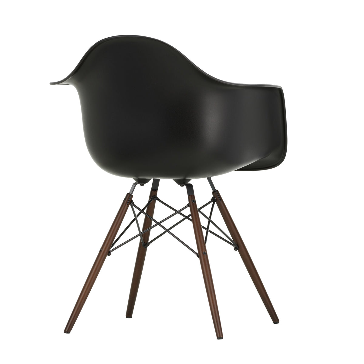 Vitra Eames Plastic Armchair DAW RE Ahorn dunkel